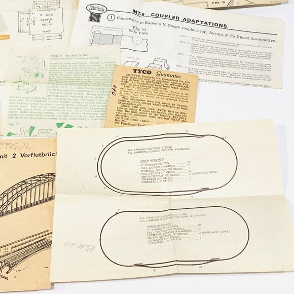 Vintage Manuals & Documents for Model Trains - Picture 3 of 5